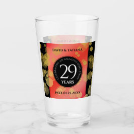 Elegante 29° Aniversario del Boda de Garnet