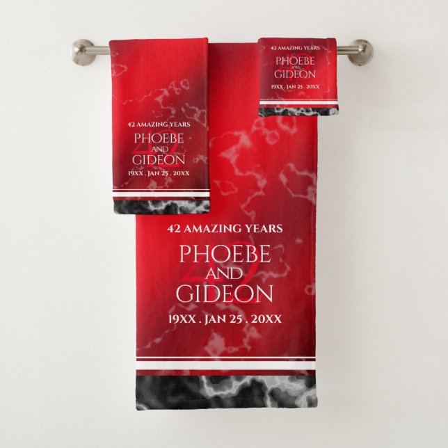 Elegante 42° Aniversario del Boda Jasper (In situ)