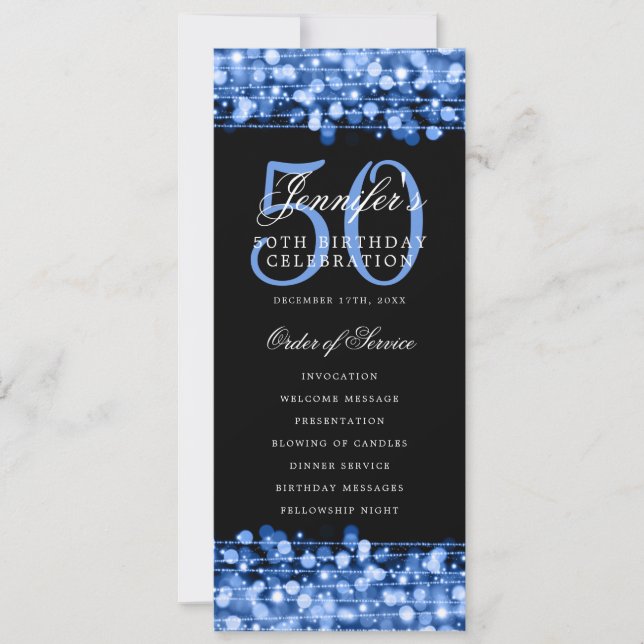 Elegante 50.º programa de la marina (Anverso)