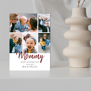 Elegante 5 Photo Happy Mothers Day