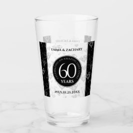 Elegante 60° Aniversario del Boda del Diamante