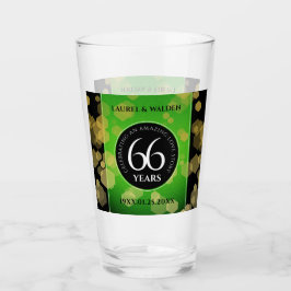 Elegante 66º aniversario del Boda Titanita