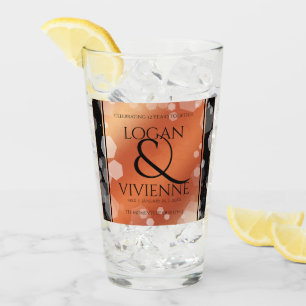 Elegante 8.º aniversario del Boda de bronce