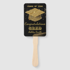 elegante Abanico de mano para graduación