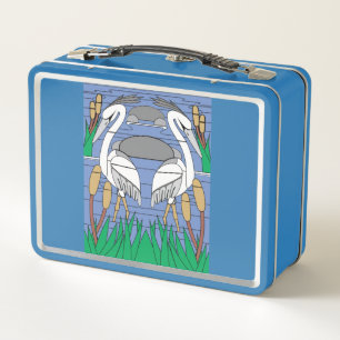 Elegante acuarela Cisnes Naturaleza Gráficos de ve
