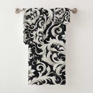 Elegante acuarela floral decorativa llamativa