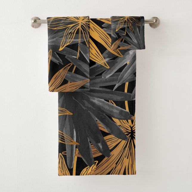 Elegante acuarela floral decorativa llamativa (In situ)