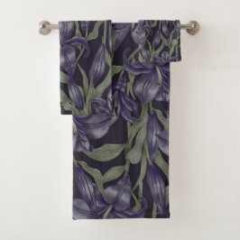 Elegante acuarela floral decorativa llamativa