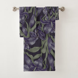 Elegante acuarela floral decorativa llamativa