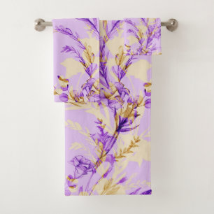 Elegante acuarela floral decorativa llamativa