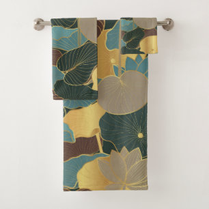 Elegante acuarela floral decorativa llamativa