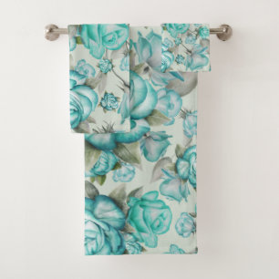 Elegante acuarela floral decorativa llamativa
