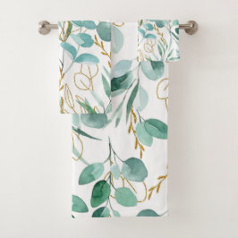 Elegante acuarela floral decorativa llamativa