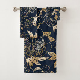 Elegante acuarela floral decorativa llamativa