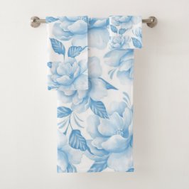 Elegante acuarela floral decorativa llamativa