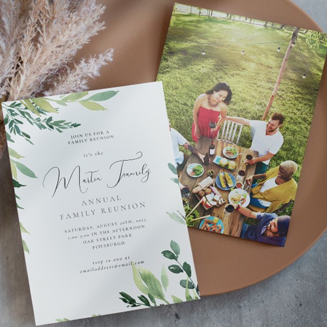 Elegante acuarela Foto de Reunión de la Familia Bo (Subido por el creador)