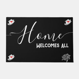 Elegante Alfombra de Bienvenida en Casa para Todos