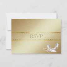 Elegante alianza gay RSVP
