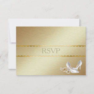 Elegante alianza gay RSVP