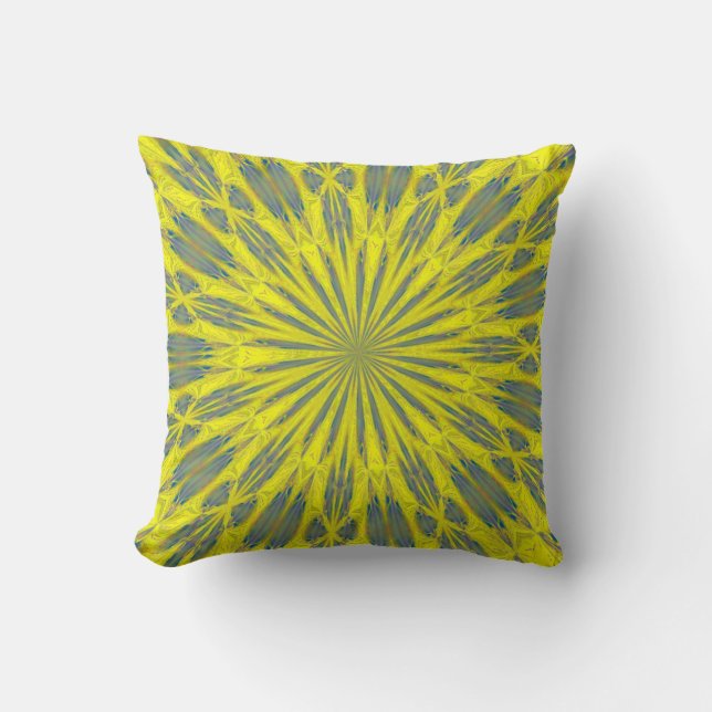 Elegante almohada con diseño abstracto moderno (Anverso)