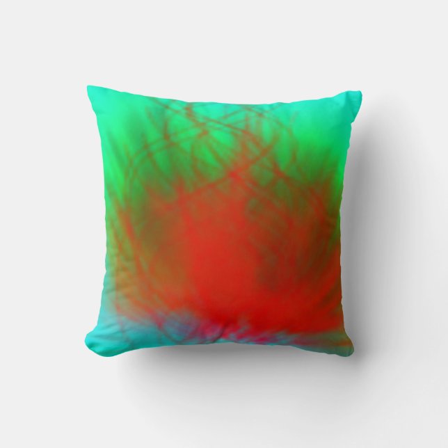 Elegante almohada con diseño abstracto moderno (Anverso)