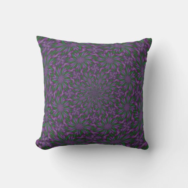 Elegante almohada con diseño abstracto moderno (Anverso)