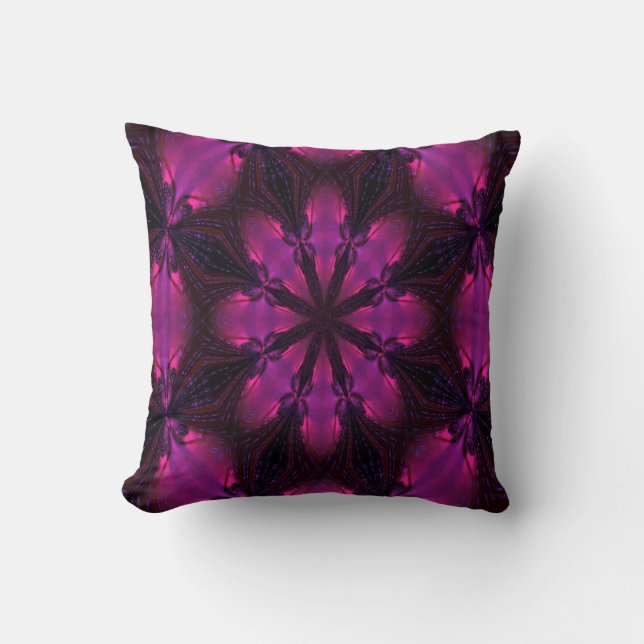 Elegante almohada con diseño abstracto moderno (Anverso)