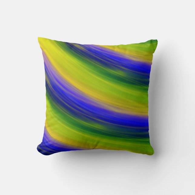 Elegante almohada con diseño abstracto moderno (Anverso)