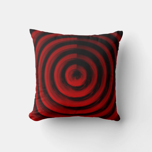 Elegante almohada con diseño abstracto moderno (Anverso)
