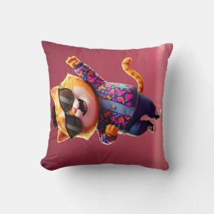 ✨ elegante almohada de acento gato - Hogar diverti