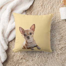 Elegante almohada de Chihuahua