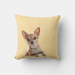 Elegante almohada de Chihuahua
