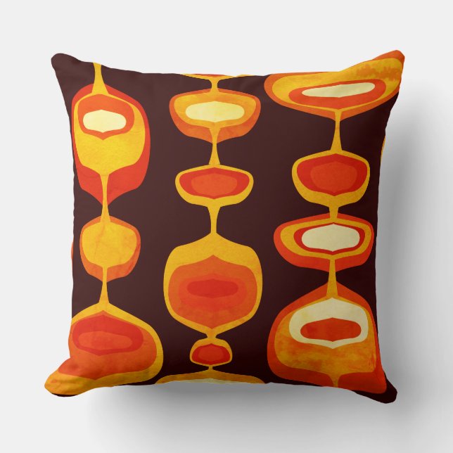 Elegante almohada de decoración moderna de los año (Anverso)