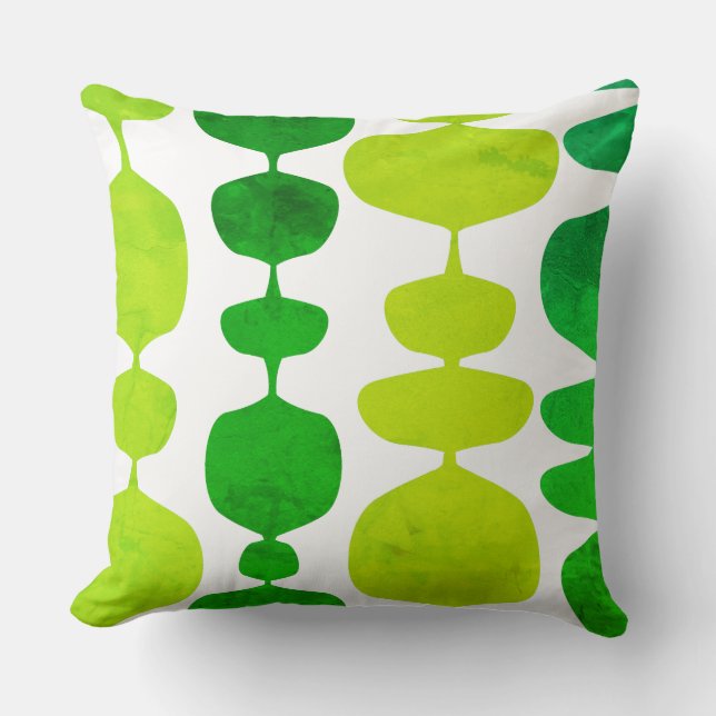 Elegante almohada de decoración moderna de los año (Anverso)