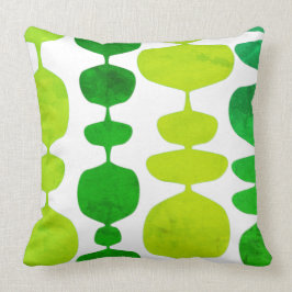 Elegante almohada de decoración moderna de los año