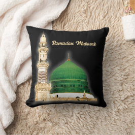 Elegante almohada de decoración negra