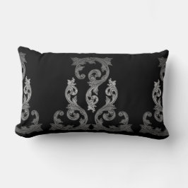 Elegante almohada de diseño de Gótico Ornate