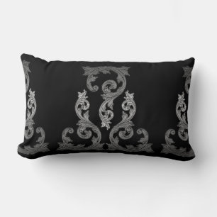 Elegante almohada de diseño de Gótico Ornate