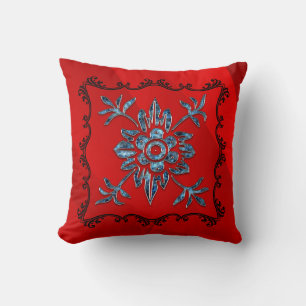 elegante almohada de lanzamiento