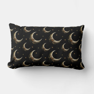 Elegante almohada de luna creciente
