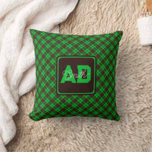 Elegante almohada de Personalizado geométrico para