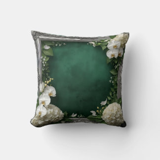 Elegante almohada decorativa 16x16