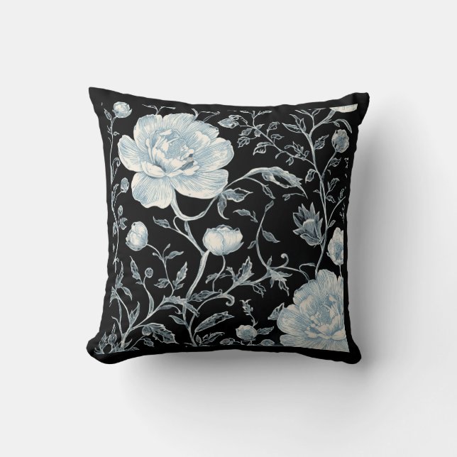 🌸 elegante almohada floral - Perfecto regalo fami (Anverso)