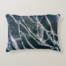 Elegante almohada redonda de acento para decoració