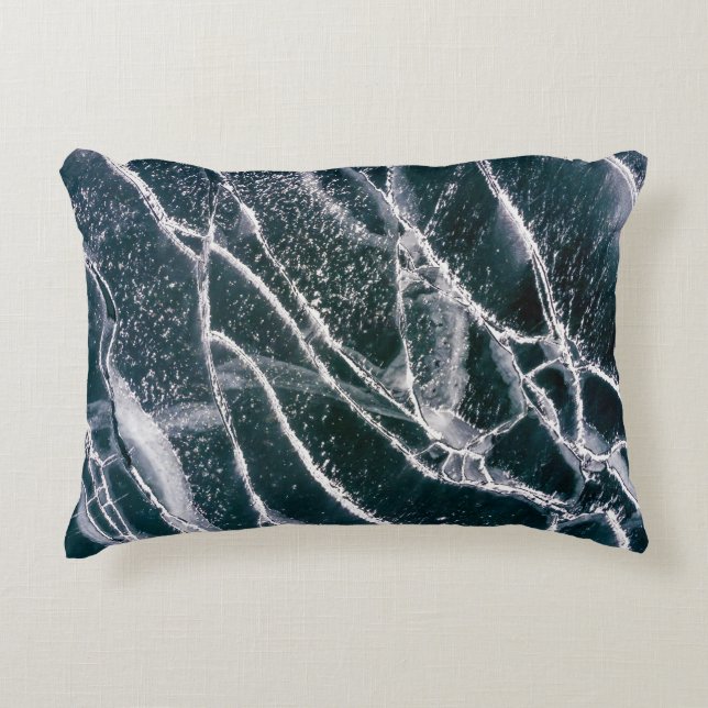 Elegante almohada redonda de acento para decoració (Anverso)