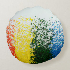 Elegante almohada redonda para tu Sofá