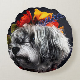 Elegante almohada redonda para tu Sofá