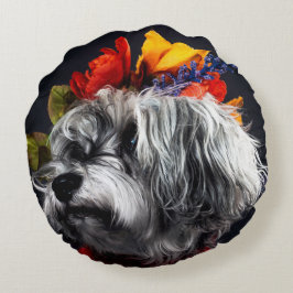 Elegante almohada redonda para tu Sofá