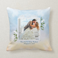 Elegante añada su propio Cojín decorativo de la