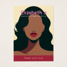 Elegante añada tu logotipo Tarjeta de visualizació